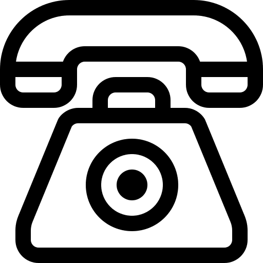 Vector icon for Call us