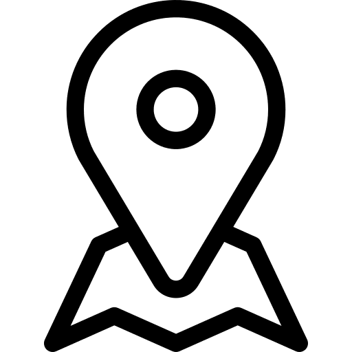 Vector icon for Visit us