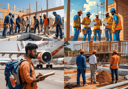 skilled indian workers