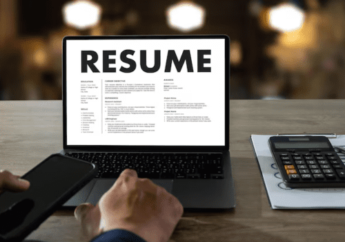 resume